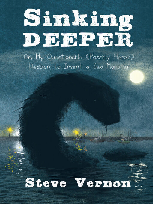 Title details for Sinking Deeper by Steve Vernon - Wait list